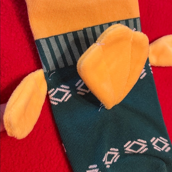NEW Peanuts® Snoopy and Woodstock in Christmas Sweaters Mismatched Novelty Socks - Picture 9 of 9